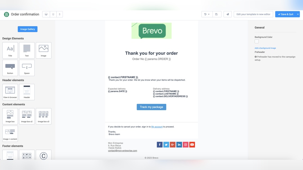 How to Use Brevo to Send Emails