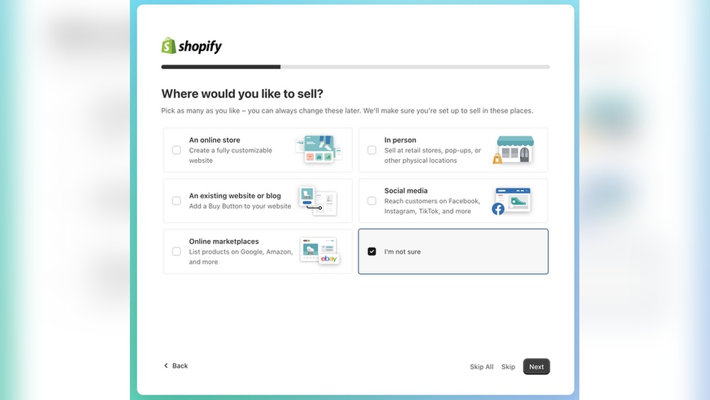 How to Use Shopify to Make a Website