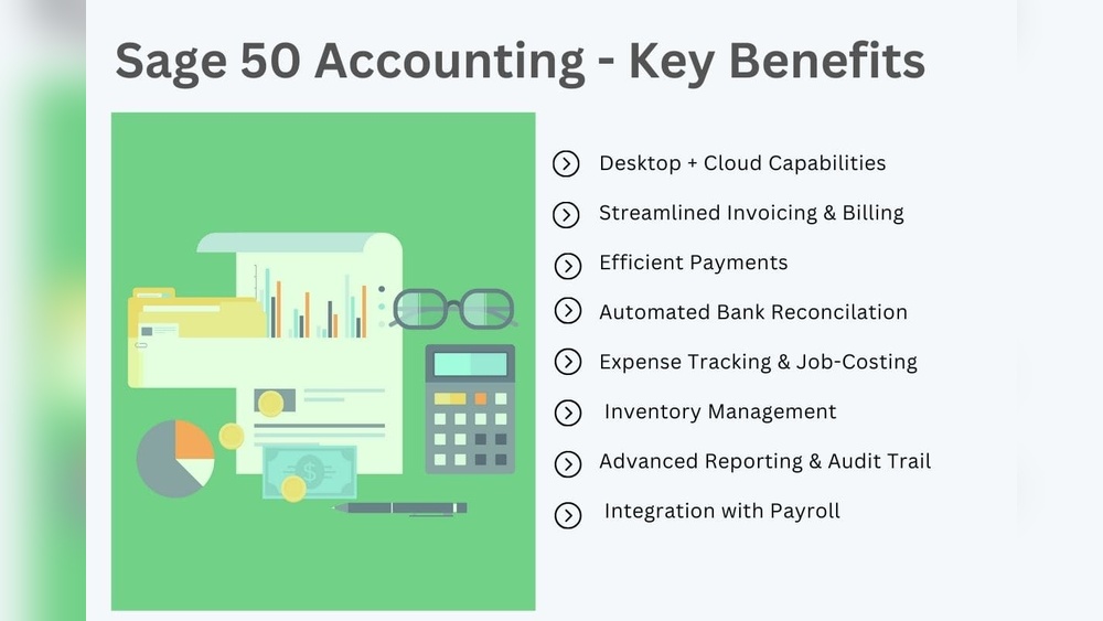 What are the Benefits of Sage Accounting Software