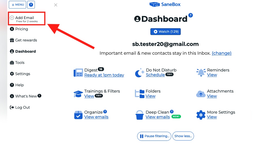 What is Sanebox for Emails?