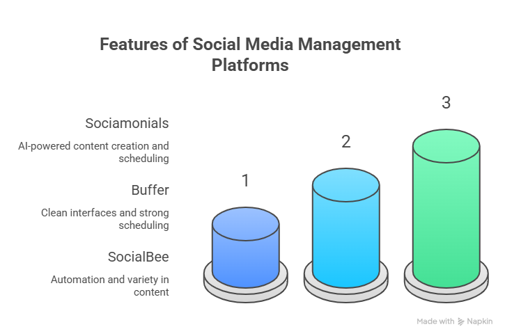 Social Media Management Software: Boost Engagement Effortlessly 2 Best Tools For Creators And Small Businesses visual selection 1