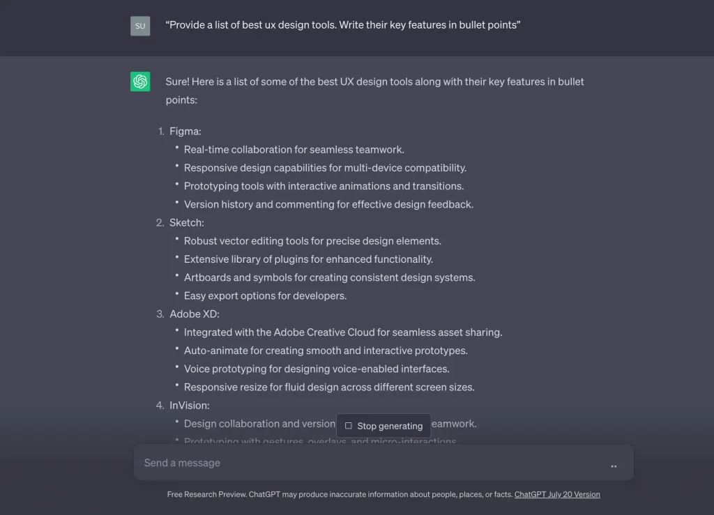 Best Tool For ChatGPT Prompts