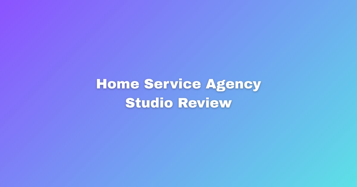 A streamlined digital production workflow for a Home Service Agency Studio within WordPress.