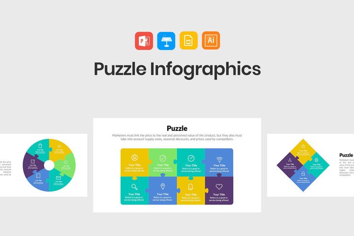 A person organizing data blocks to explain the process behind infographic pricing links.