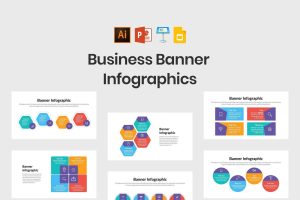 Modern flat vector illustration showing a designer creating professional infographic pricing visuals.