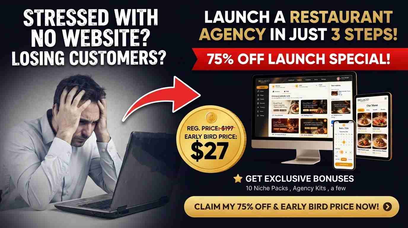 Troubleshooting common setup questions for restaurant agency website development.