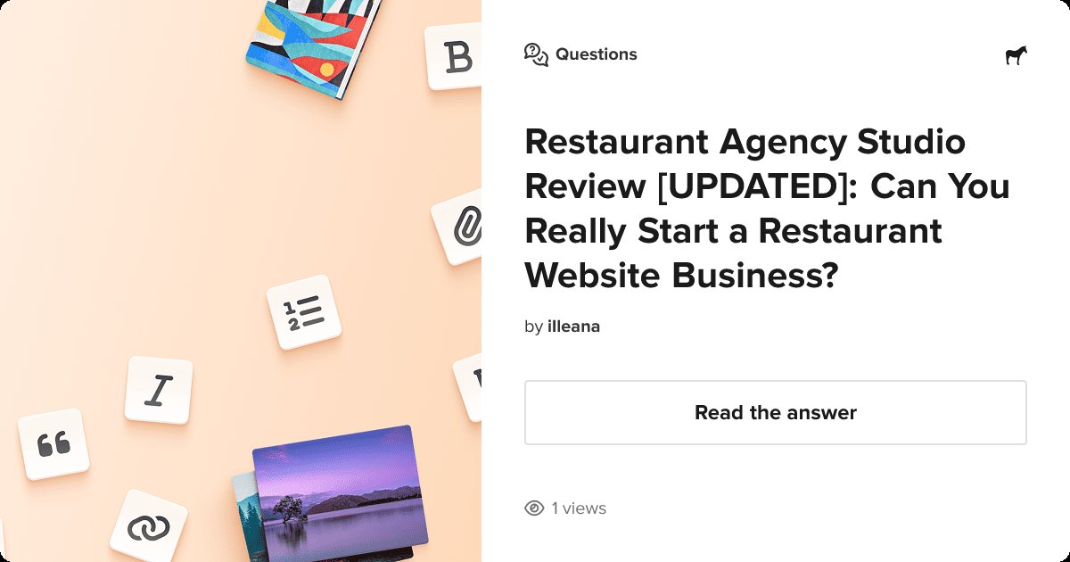 Different niche content packs for pizza parlors and steakhouses.