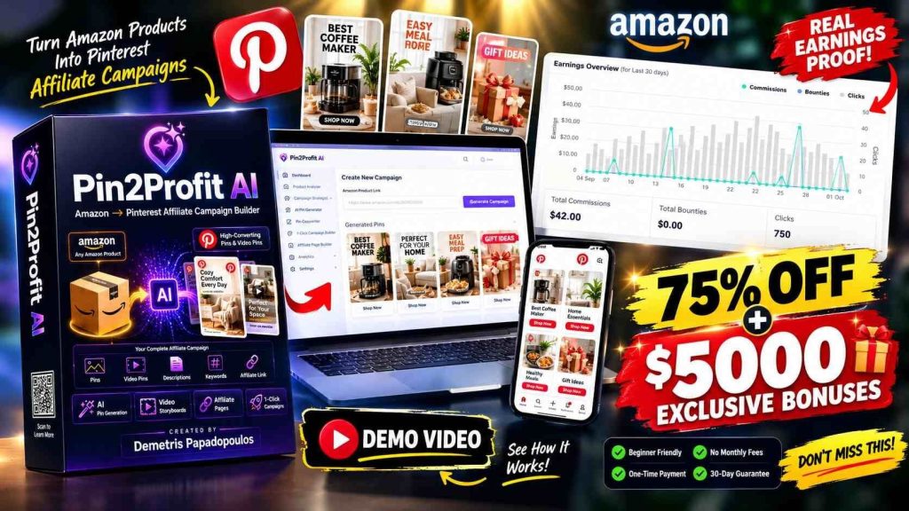 Pin2Profit AI Review