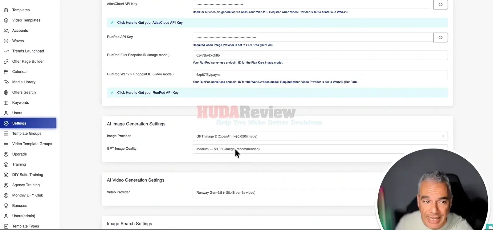 Analyzing marketing performance data to refine a Pinterest automation strategy.