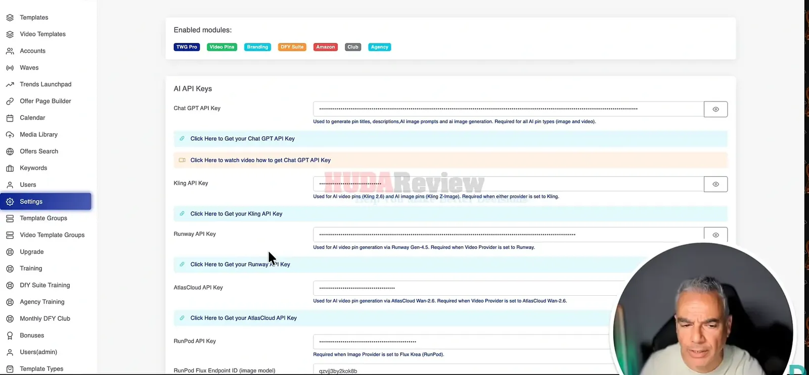 An automated system posting daily content to Pinterest to improve marketing visibility.