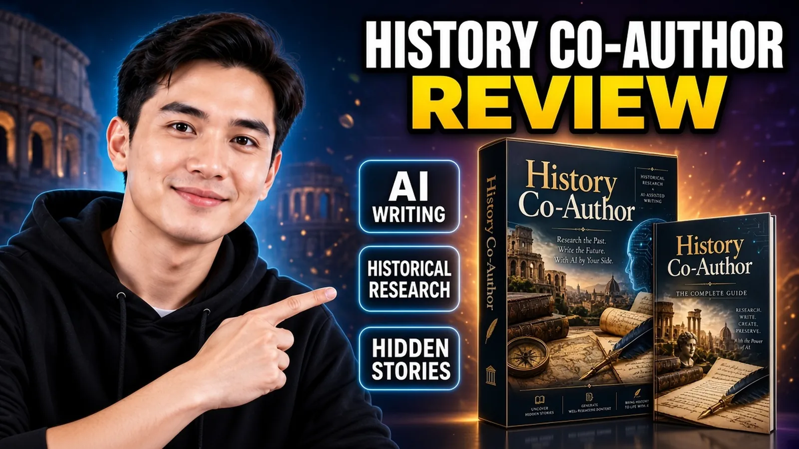 Checklist and tools representing preparation steps before starting the history writing system.