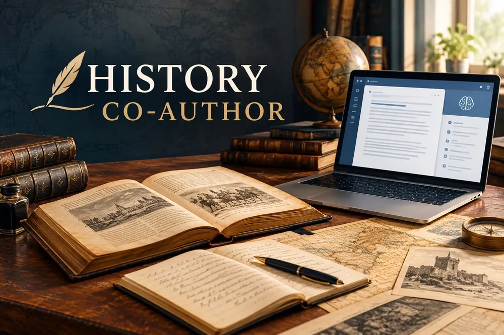 Comparison of chaotic errors versus structured accuracy in writing history books.