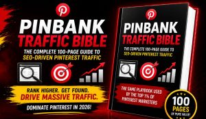 Digital dashboard icons representing the TrafficWave generator for automated social media marketing success.