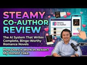 Steamy Co-Author