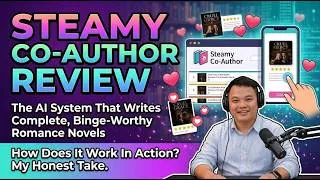 A writer troubleshooting text on a computer screen during the AI writing process.